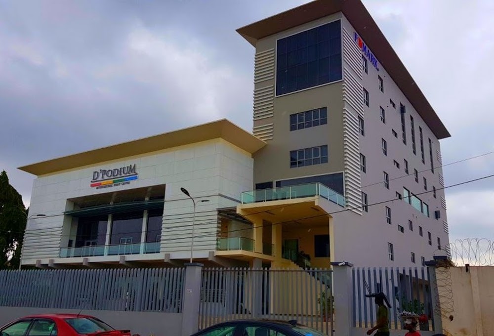 D'Podium International Event Centre - wedding venue in Lagos